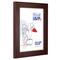 Frame USA Affordable Medium Red Mahogany Single Image Picture Frame